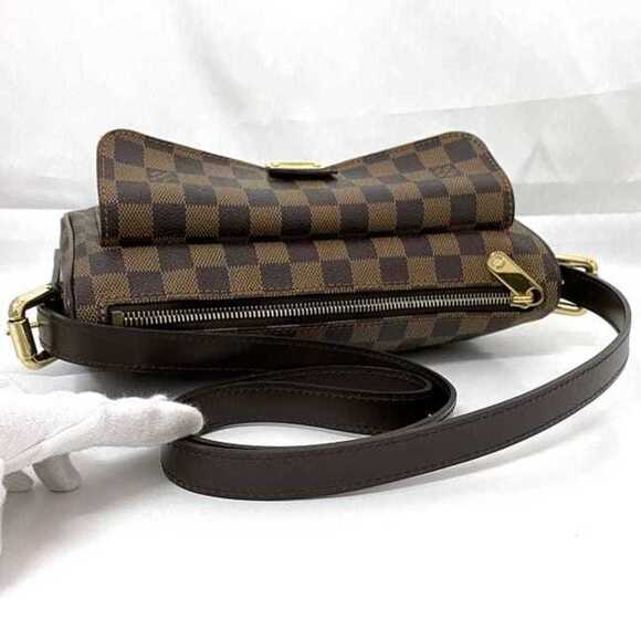 LOUIS VUITTON Brown Damier Canvas Shoulder Bag - Picture 8 of 11